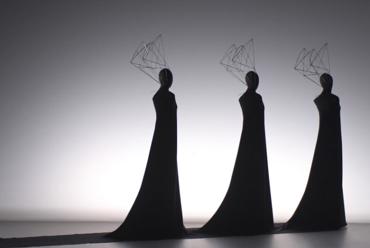 Frida Parmeggiani im Kunsthaus der Sparkasse