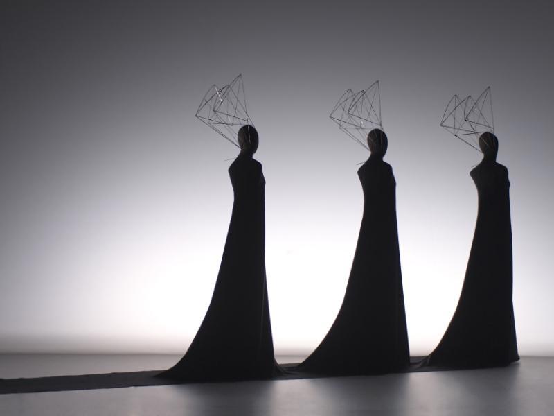 Frida Parmeggiani im Kunsthaus der Sparkasse