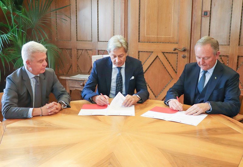 Importante accordo tra HGV e Sparkasse