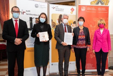 Sparkasse ottiene la certificazione “AUDIT FAMIGLIA & LAVORO”