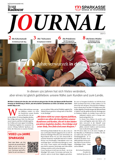 170 Jahre verwurzelt in der Zukunft