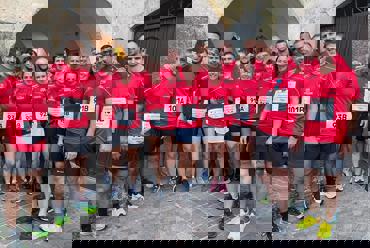 Fit for Business 2023 con i RedRunners di Sparkasse