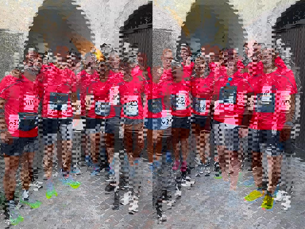 Fit for Business 2023 con i RedRunners di Sparkasse