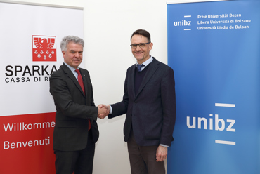 Rinnovata la collaborazione con la Sparkasse