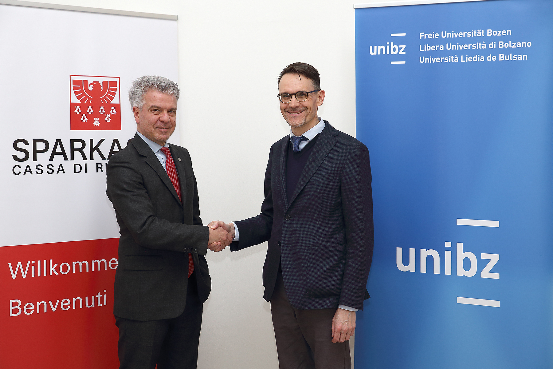 Rinnovata la collaborazione con la Sparkasse