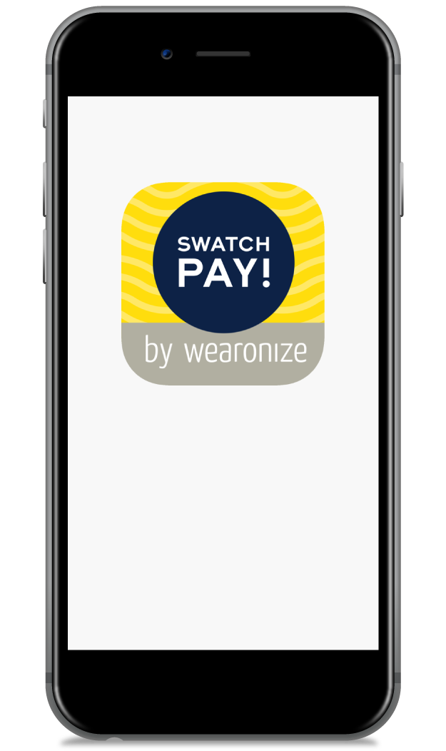 Bastano pochi semplici passaggi per attivare SwatchPAY!