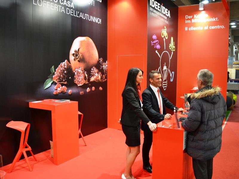 La nostra Cassa di Risparmio presente in Fiera