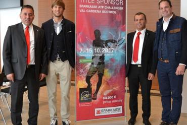 Presentato lo Sparkasse ATP Challenger