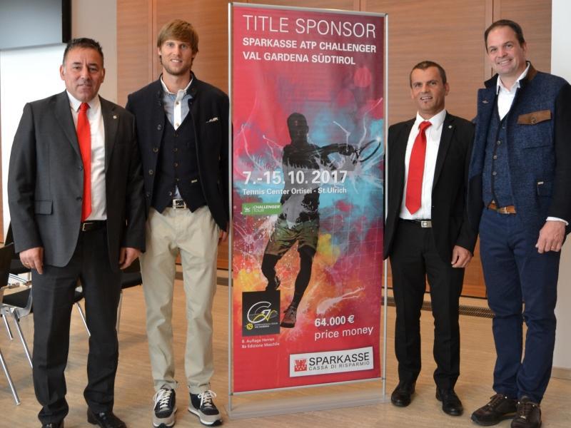 Presentato lo Sparkasse ATP Challenger