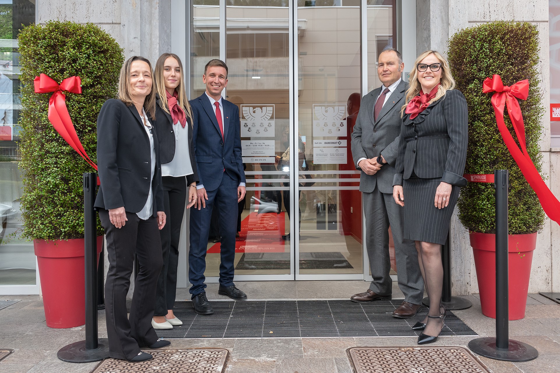 il team della filiale