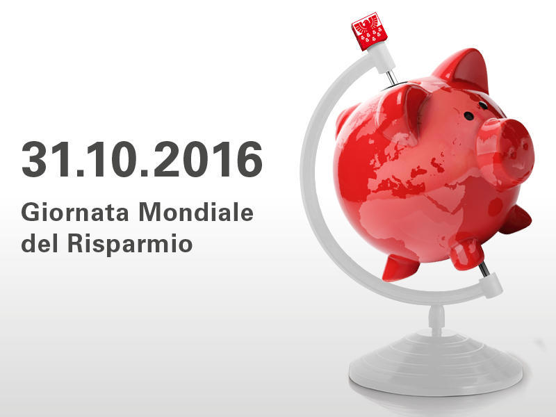 Giornata Mondiale del Risparmio