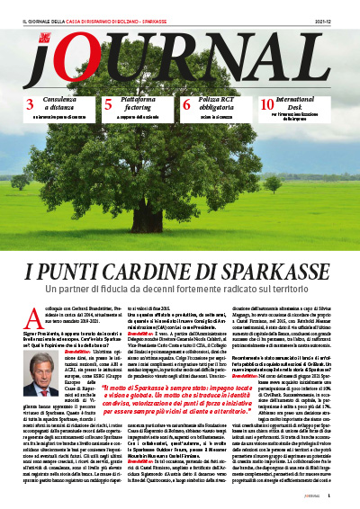 I punti cardine di Sparkasse