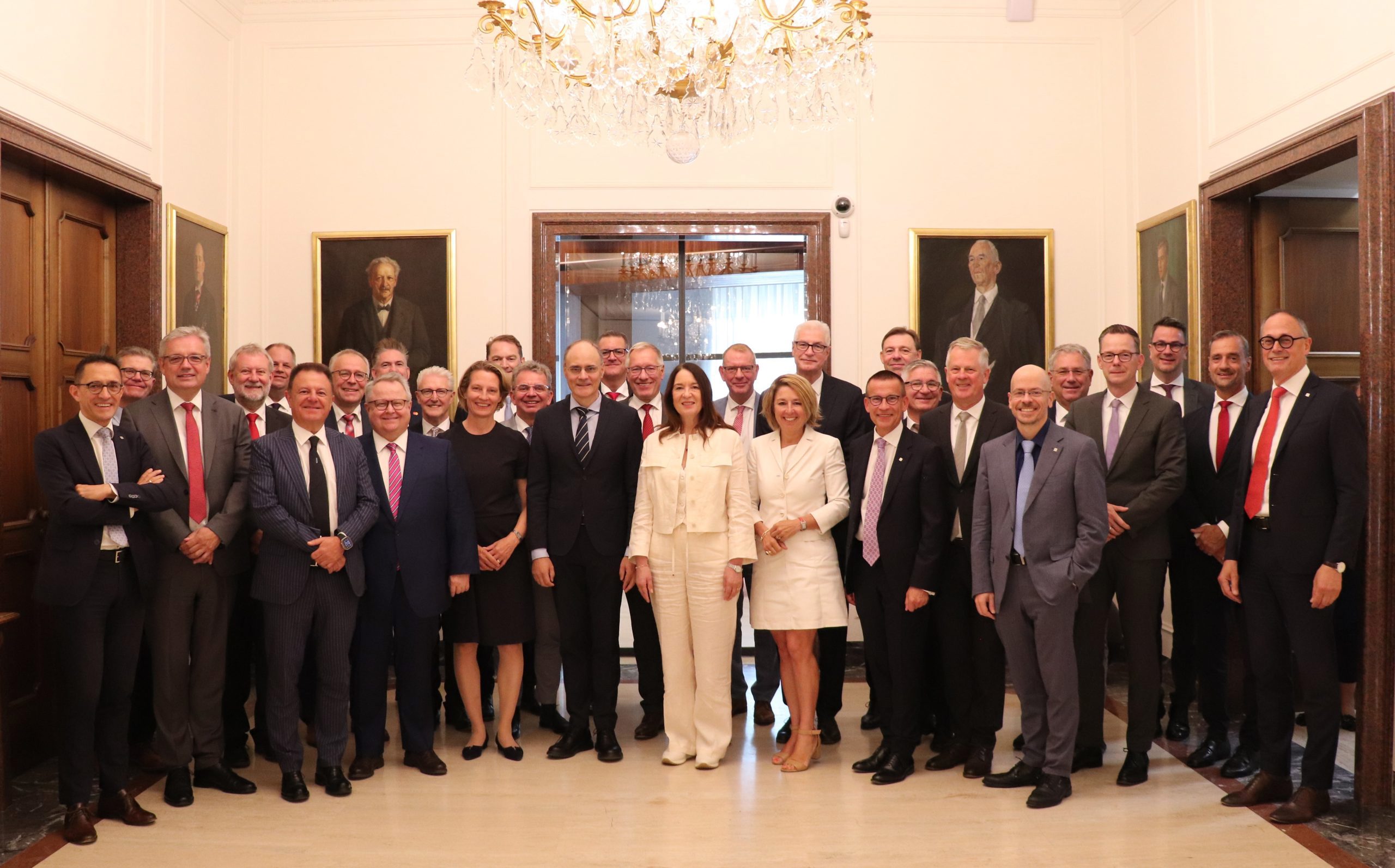 Incontro con le Sparkassen di Vestfalia