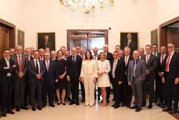 Delegationsbesuch des Sparkassenverbandes Westfalen – Lippe