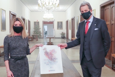 Carispa: presentato il calendario artistico 2021 “Il disincanto del tempo”