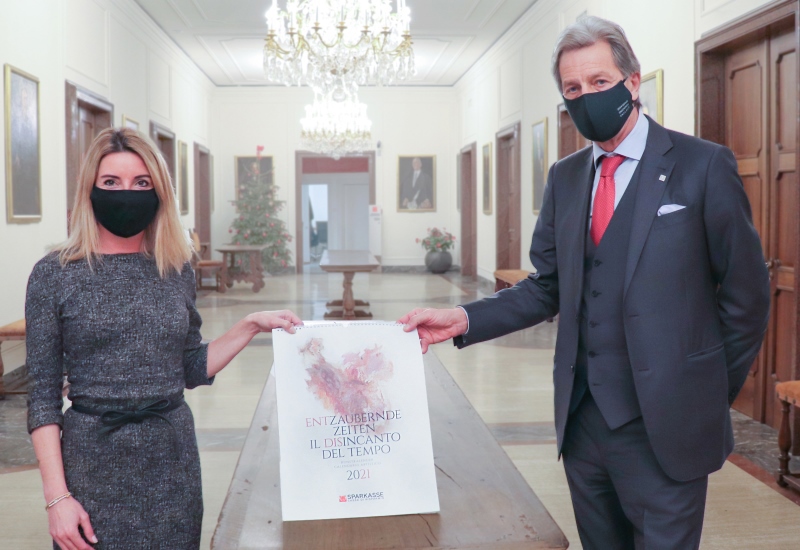 Carispa: presentato il calendario artistico 2021 “Il disincanto del tempo”