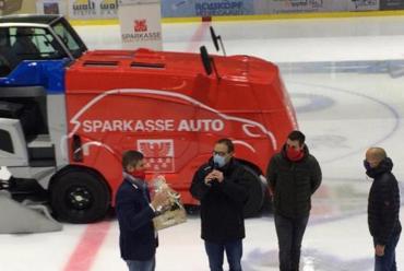 Hockey Sparkasse Day con i Broncos a Vipiteno