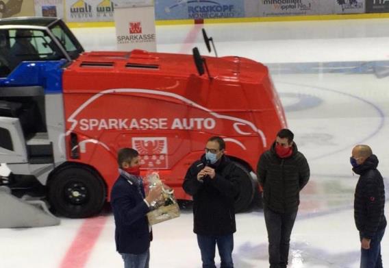 Hockey Sparkasse Day con i Broncos a Vipiteno