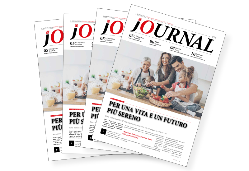 Journal: uscita la nuova edizione