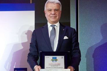 Importante riconoscimento per Sparkasse a cui è stato conferito il premio “Guido Carli Elite”: AD Calabrò “Miglior banchie...