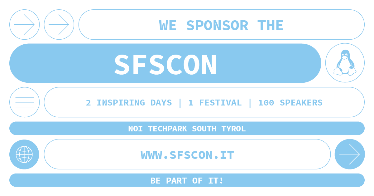 LDV20 a SFSCON 2025: tecnologia, comunità e innovazione open source