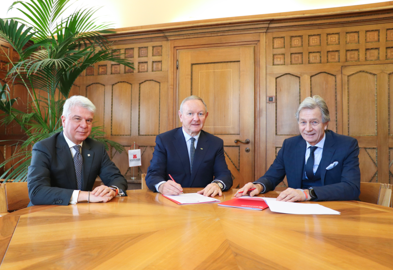 Importante accordo tra HGV e Sparkasse