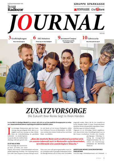 Zusatzvorsorge