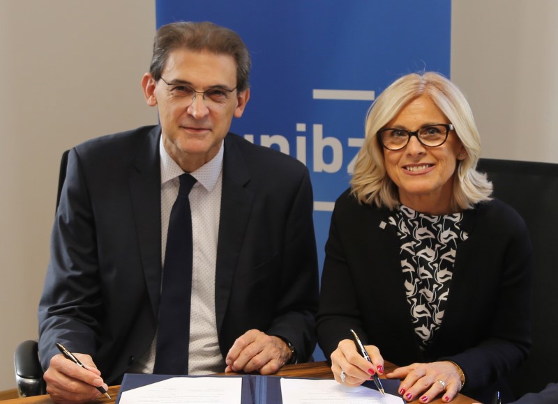 Accounting e Finanza: rinnovato l’accordo di partnership con UniBz