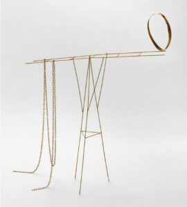 Fausto Melotti la sua scultura minimalista La fuggitiva