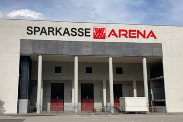 Il Palaonda diventa “Sparkasse Arena”