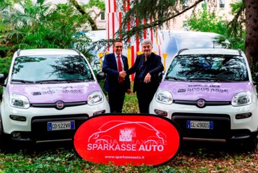 Transart e Sparkasse in tandem con particolari vetture ad hoc per il festival