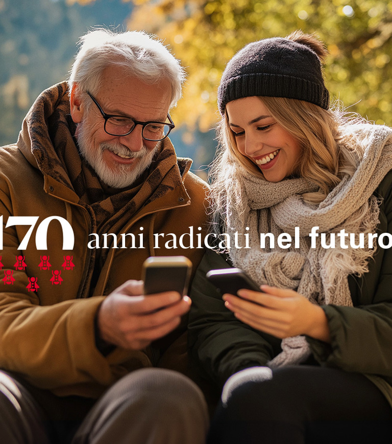 170 anni radicati nel futuro
