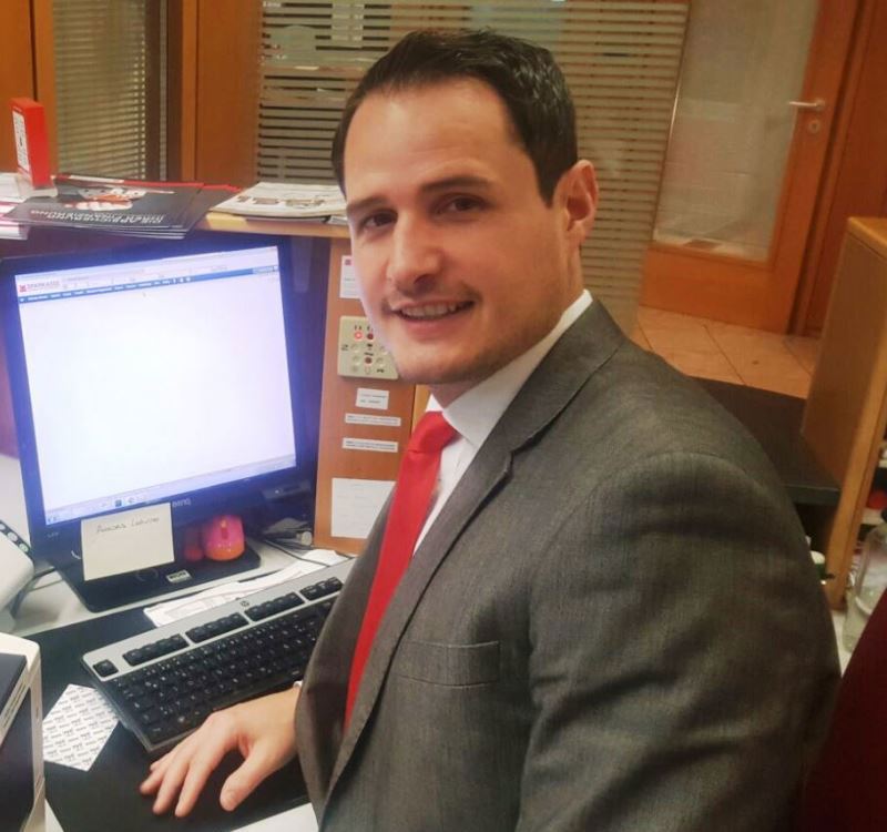 Nuovo direttore della filiale di Caldaro