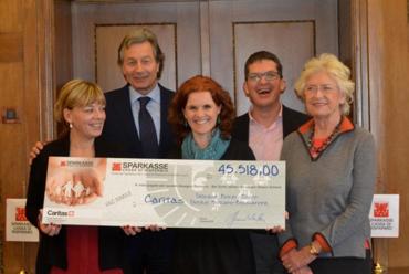 45.518 Euro per persone bisognose