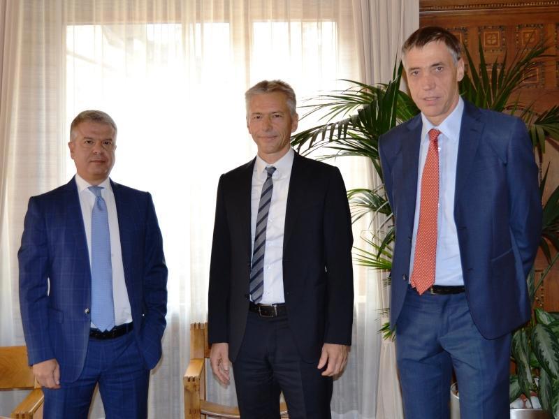 Nuovo responsabile della filiale Piazza Walther a Bolzano