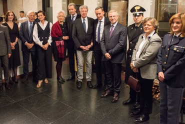 Inaugurata la tradizionale mostra artistica