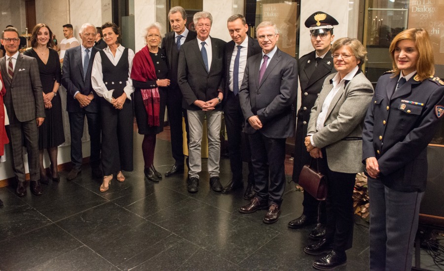 Inaugurata la tradizionale mostra artistica