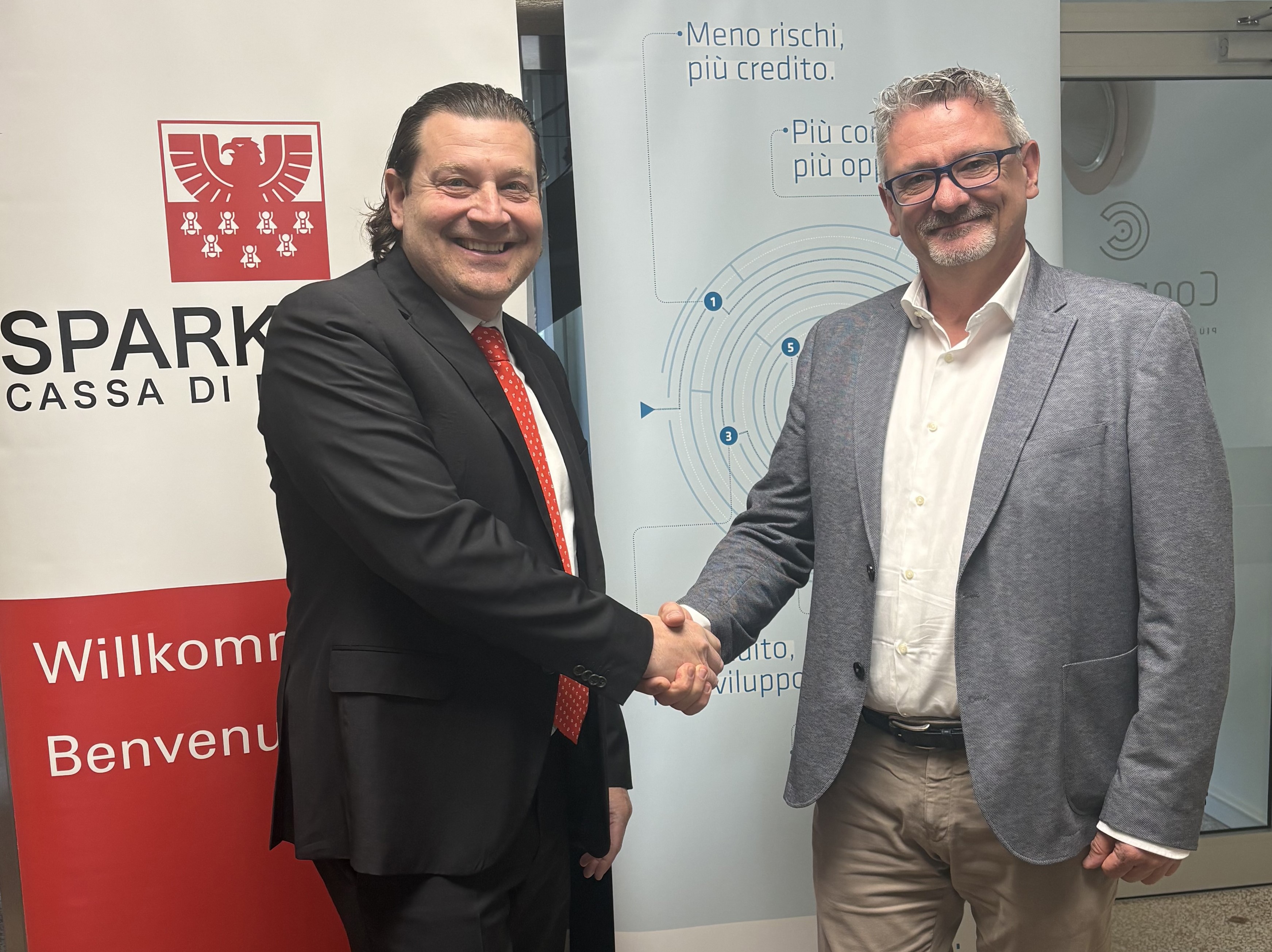 Sparkasse e Cooperfidi Trento rafforzano l’accesso al credito delle imprese agricole