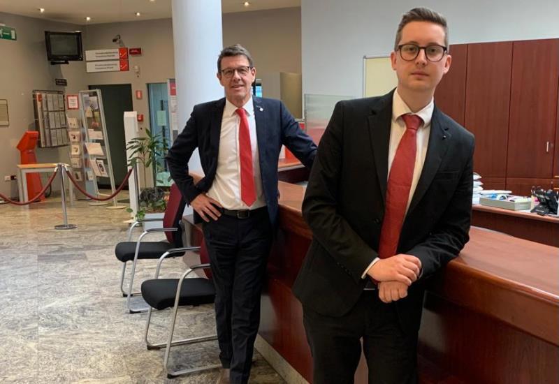 Cassa di Risparmio: Avvicendamento a Merano