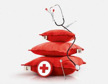 Sparkasse Protection Wohlbefinden und Gesundheit, schützen Sie sich vor Krankheiten, Operationen oder Unfällen