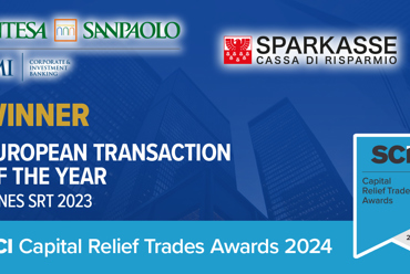 Sparkasse si aggiudica il premio “Transazione europea dell’anno”