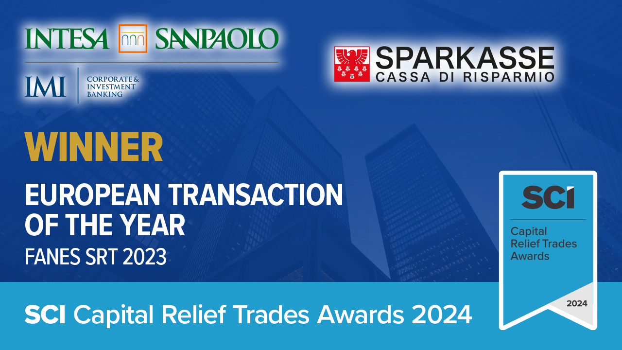 Sparkasse si aggiudica il premio “Transazione europea dell’anno”