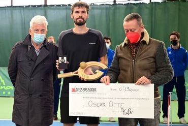 Oscar Otte vince lo Sparkasse Challenger Val Gardena