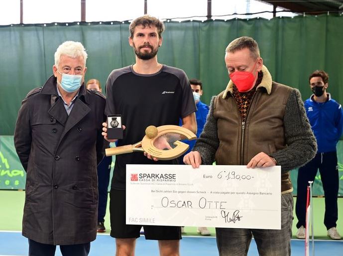 Oscar Otte vince lo Sparkasse Challenger Val Gardena