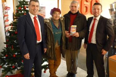 Club Sparkasse: Il vincitore principale