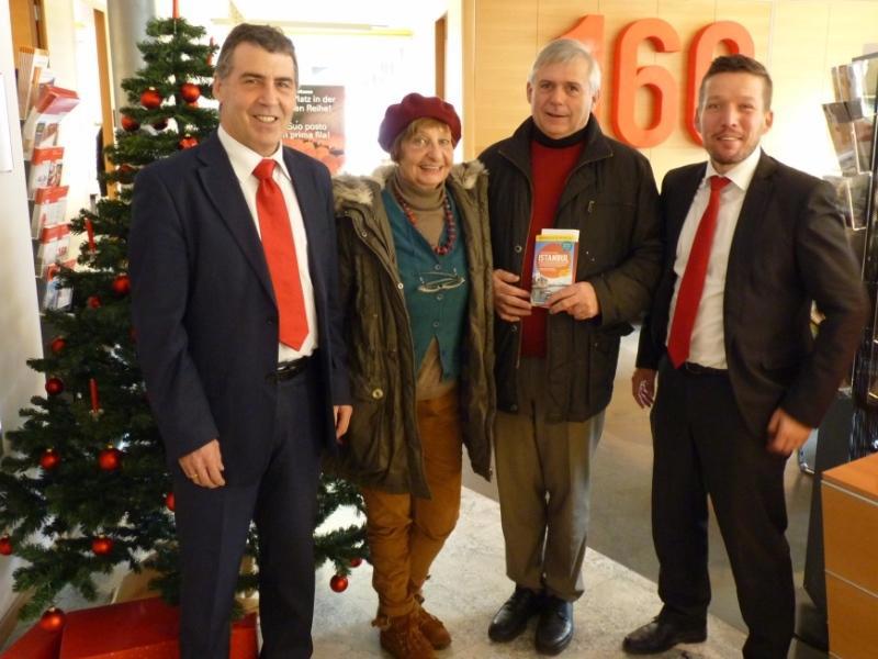 Club Sparkasse: Il vincitore principale