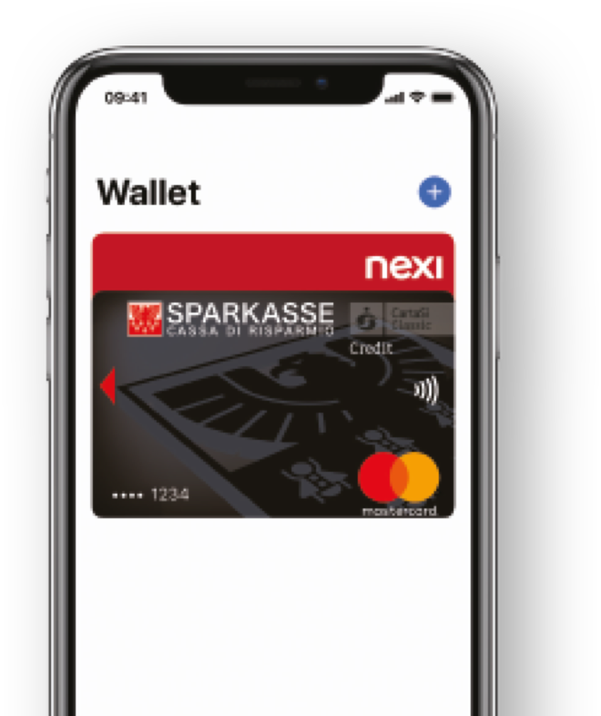 Tutto sempre nel tuo wallet.