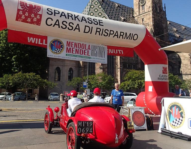 Rally Mendola History