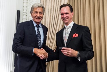 Importante onorificenza al Presidente Brandstätter