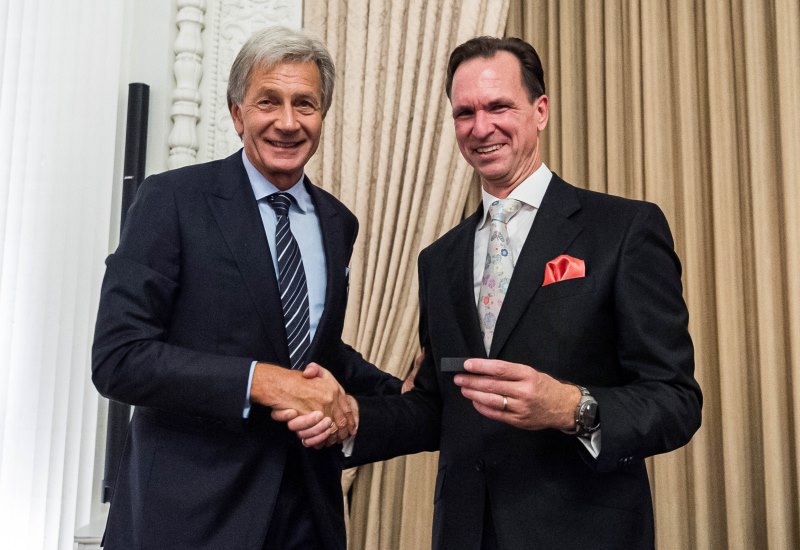 Importante onorificenza al Presidente Brandstätter